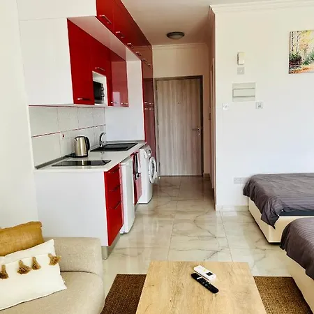 Appartement Studio Mit Meerblick Perivolia tou Trikomou